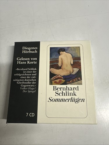 Diogenes hörbuch bernhard - hörbuch,,