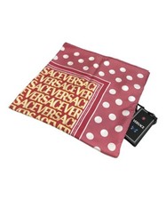 VERSACE Allover Seidentuch