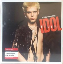 Billy Idol White Wedding L/XL