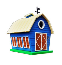 Vogelhaus "Bunte Scheune" –