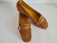 TOD'S LOAFER DAMEN, Wildleder