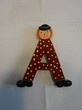 Sevi Holzbuchstabe Clown A