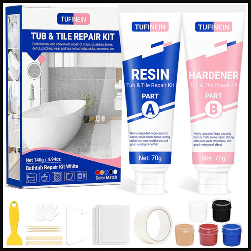 Badewannen reparaturset 140g - badewannen,