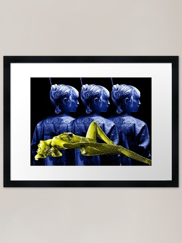 Titane pop art gerahmter - titane,