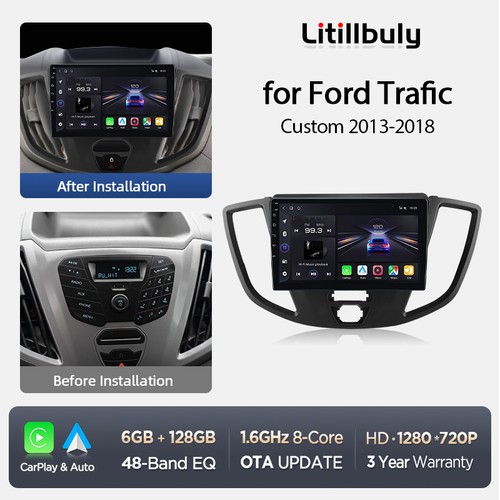 Dab 128gb für ford transit - für,