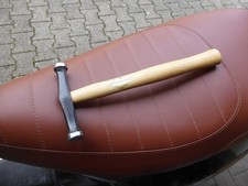 PEDDINGHAUS Treibhammer 300g, hochgewölbt, Schmiedehammer