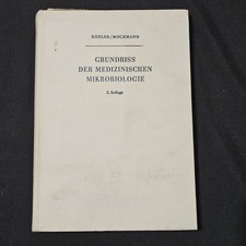 Grundriss der Medizinischen Mikrobiologie 2 auflage Köhler/Mochmann 1964 Buch