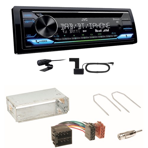 Jvc db912bt digitalradio - jvc, kd-db912bt