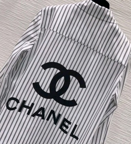 Chanel hemd cotton - hemd,
