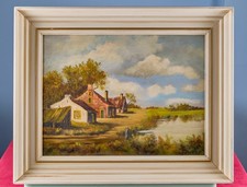 Original öl gemälde - original, Öl-gemälde