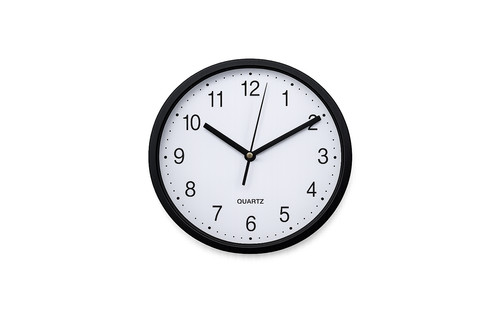Moderne wanduhr mit quarz - wanduhr,