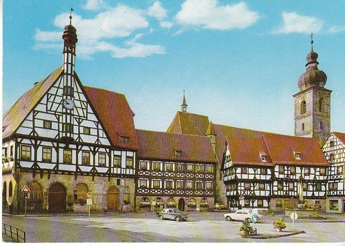 Forchheim ofr marktplatz mit - marktplatz,