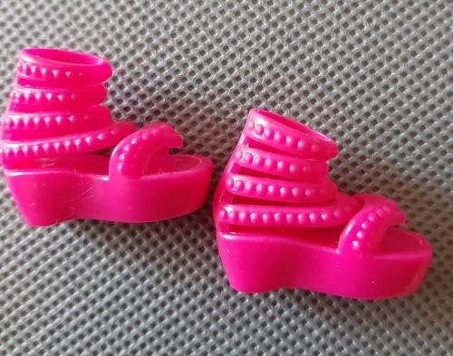 Barbie curvy schuhe pink für - curvy,