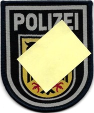 Bundespolizei krallig - "5-krallig", =