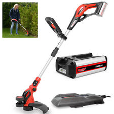 Motorsense Freischneider Akku Ladegerät 20V Rasen Gras ID 4251