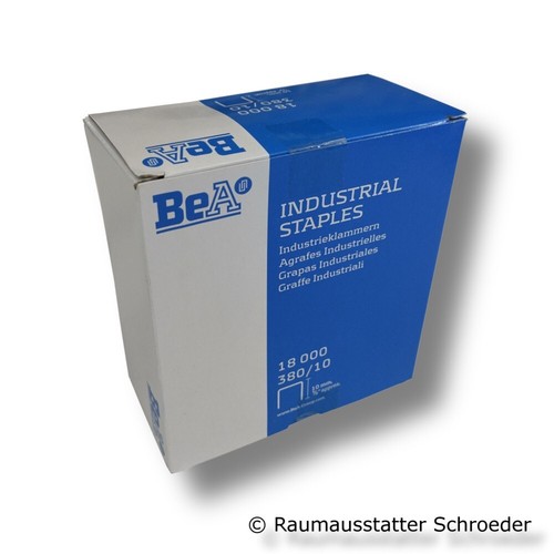 Bea typ 380 tackerklammern - 380/10,