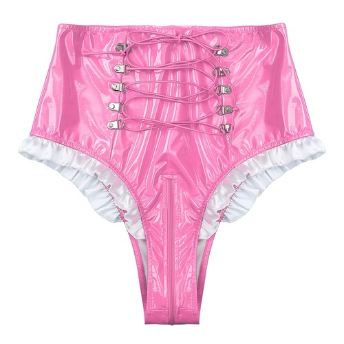Damen glänzend lackleder - glänzend,