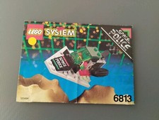 Lego Bauanleitung 6813 System Space Police Galactic Chief 