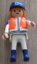 playmobil© Mann Forscher Figur Mütze Kappe aus 4489 Forscher-Boot mit Pottwal