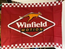 Fahne Winfield Williams Racing