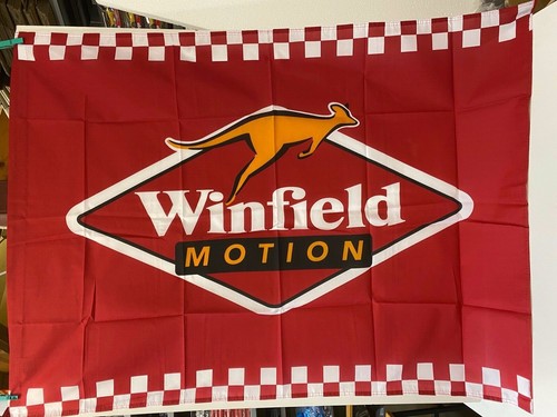 Fahne winfield williams racing - fahne,