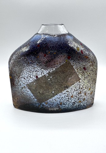 Kosta boda glas vase - glas, bertil