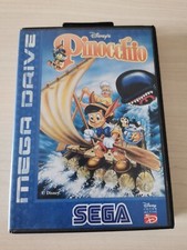 Sega Mega Drive - Pinocchio - KOSTENLOSER VERSAND UK 