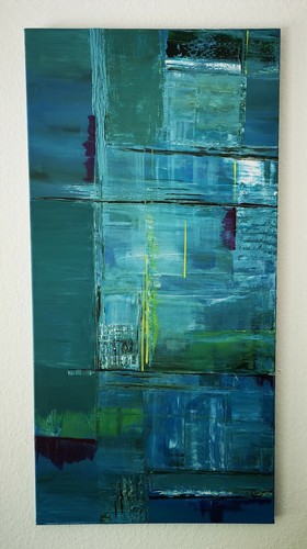 Acrylbild handgemalte