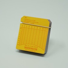 MotoMeter KPS Diagrammblätter