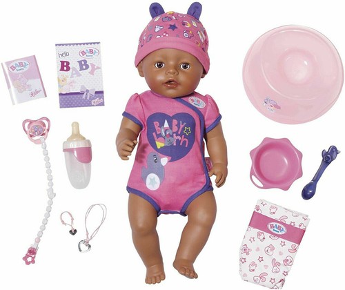 Baby born soft - born, touch