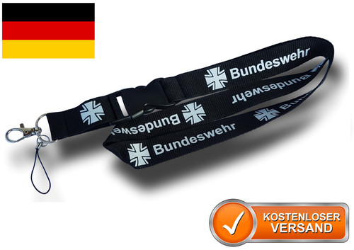 Bundeswehr lanyard - ★,