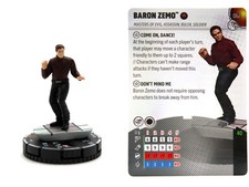 HeroClix - #062 Baron Zemo -