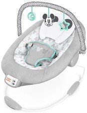 Bright Starts Mickey Maus Babywippe mit Vibration und Musik