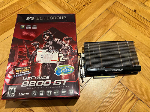 Ecs elitegroup geforce 9800 - geforce,