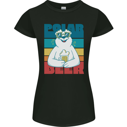 Damen shirt eisbier - eisbier, lustig