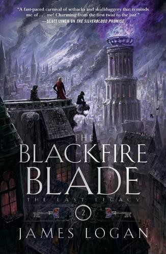 James logan the blackfire - logan,
