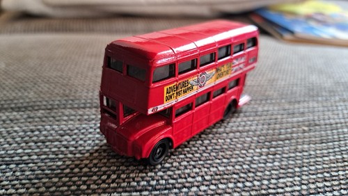 Matchbox double decker - double, bus