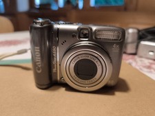 Canon PowerShot A590 8.0MP Digitalkamera - Grau
