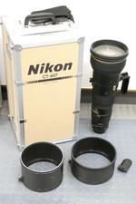 Nikon AF-S Nikkor 4 / 600 mm G ED VR  Objektiv gebraucht AF quietscht