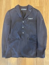 Pikeur Reitsakko für Herren mit Mesh-Einsätzen in Schwarz Gr. 48