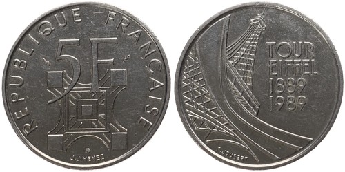 Frankreich france 5 francs - frankreich,