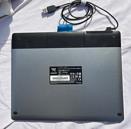Wacom intuos pen touch - wacom,