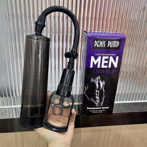 Vacuum penis pump enlarger - penis,