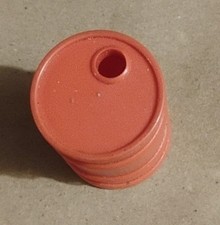 Playmobil rotes fass - rotes, (2)