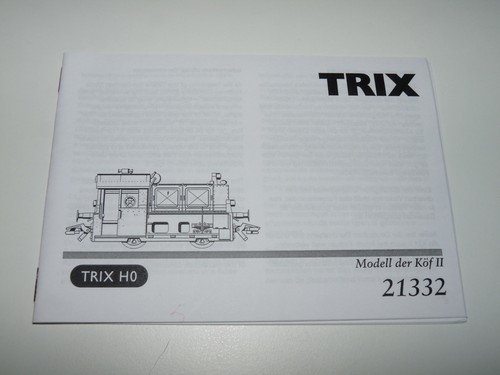 Trix aus 21332 - trix,