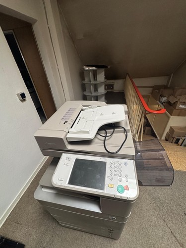 Canon imagerunner advance - canon,