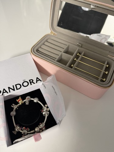 Pandora armband charms - armband,