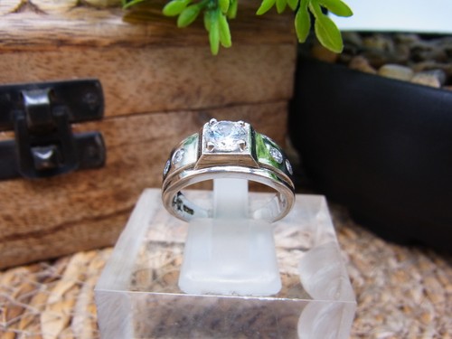 925 silber ring vintage mit - 925,