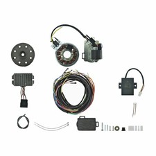 Lichtmagnetzündanlage mit Kabelbaum - für AWO 425 Touren - 12V 150W - Zündung