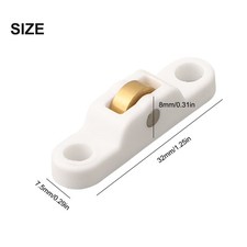 Langlebiges Edelstahl Rolladen